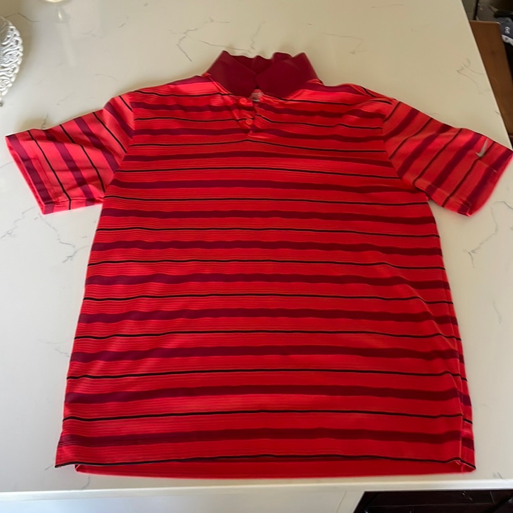 Nike Golf Polo - Dri-Fit - Medium